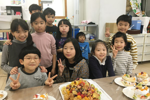 手作り給食等の提供