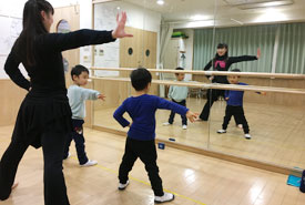 ジャズダンス