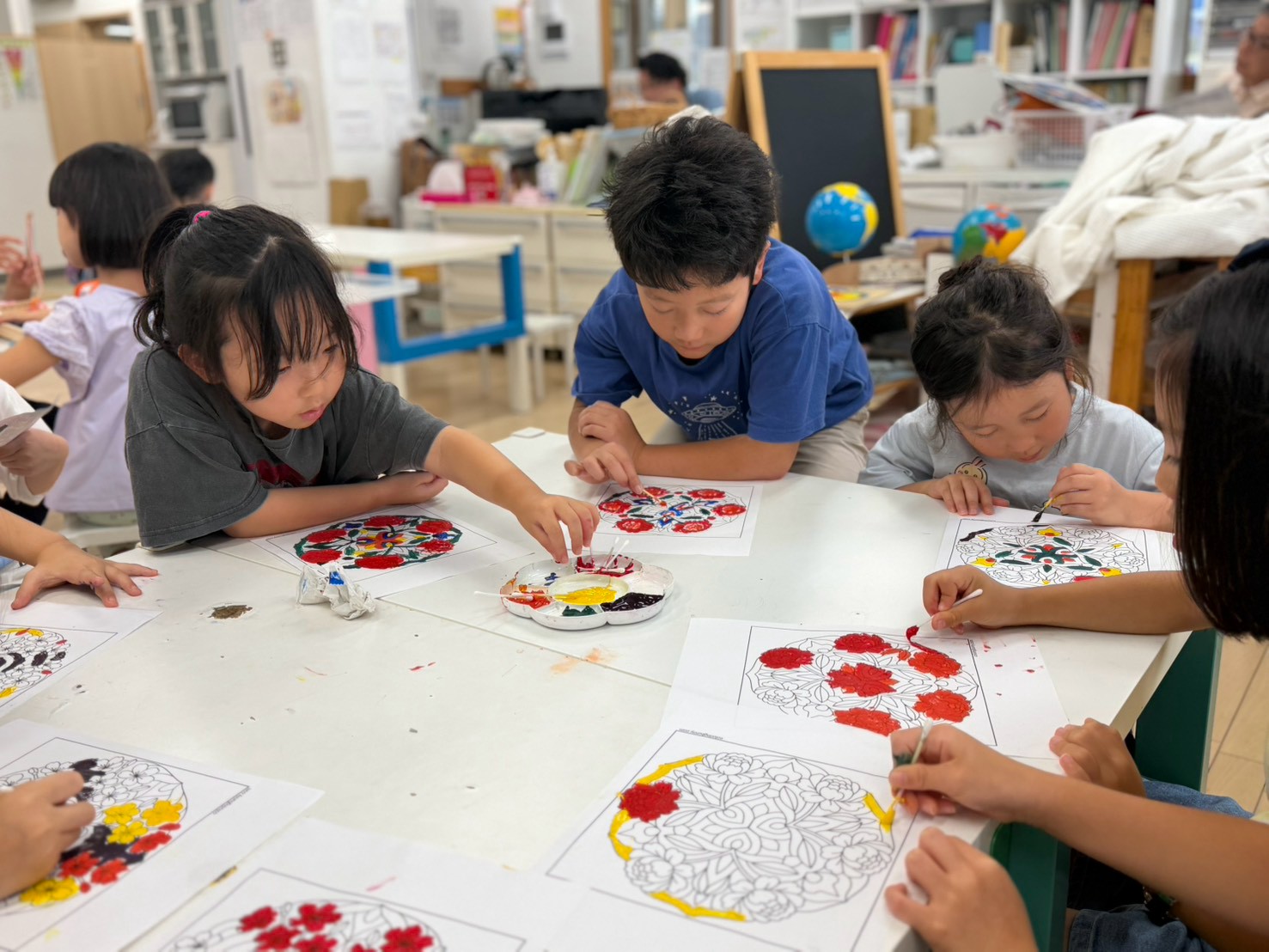 フロンティアキッズ ブログ記事 ✨This week’s Montessori Time!✨　のイメージサムネイル画像