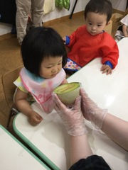 フロンティアキッズ ブログ記事 メロンジュース作りに挑戦！のイメージサムネイル画像