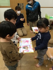 12月のお誕生会！