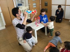 フロンティアキッズ ブログ記事 ひな祭り会のイメージサムネイル画像