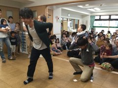 フロンティアキッズ ブログ記事 親子レクリエーションのイメージサムネイル画像