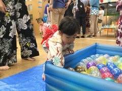 フロンティアキッズ ブログ記事 2017夏祭りのイメージサムネイル画像