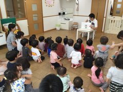 フロンティアキッズ ブログ記事 10月の誕生会！のイメージサムネイル画像