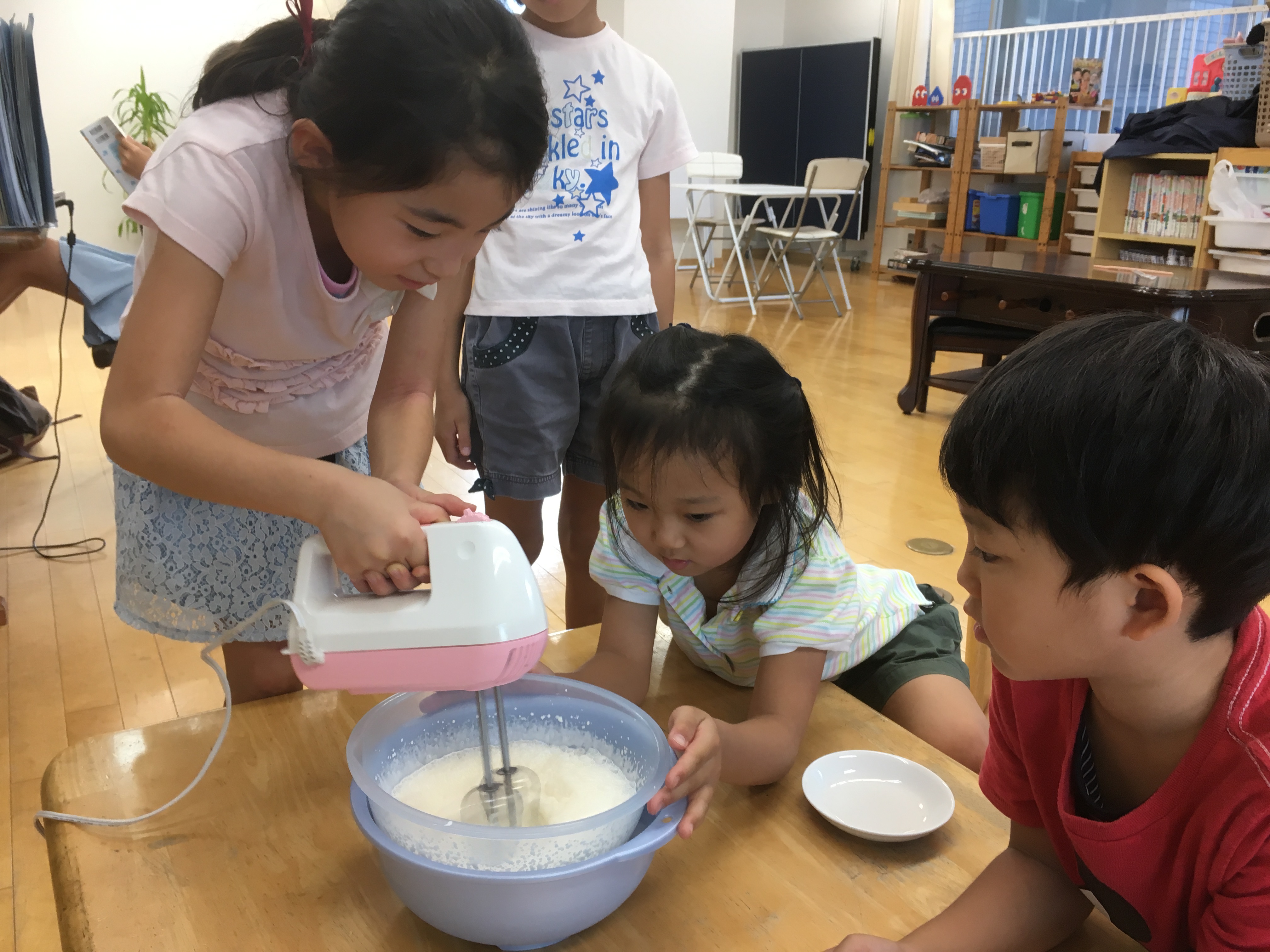 フロンティアキッズ ブログ記事 ９月お誕生日会＆日常のイメージサムネイル画像