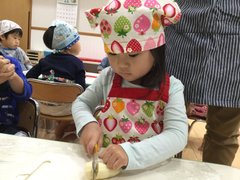 クリスマスクッキング！