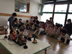 ひなまつり会＆クッキング