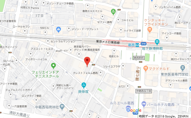 フロンティアキッズ加賀地図