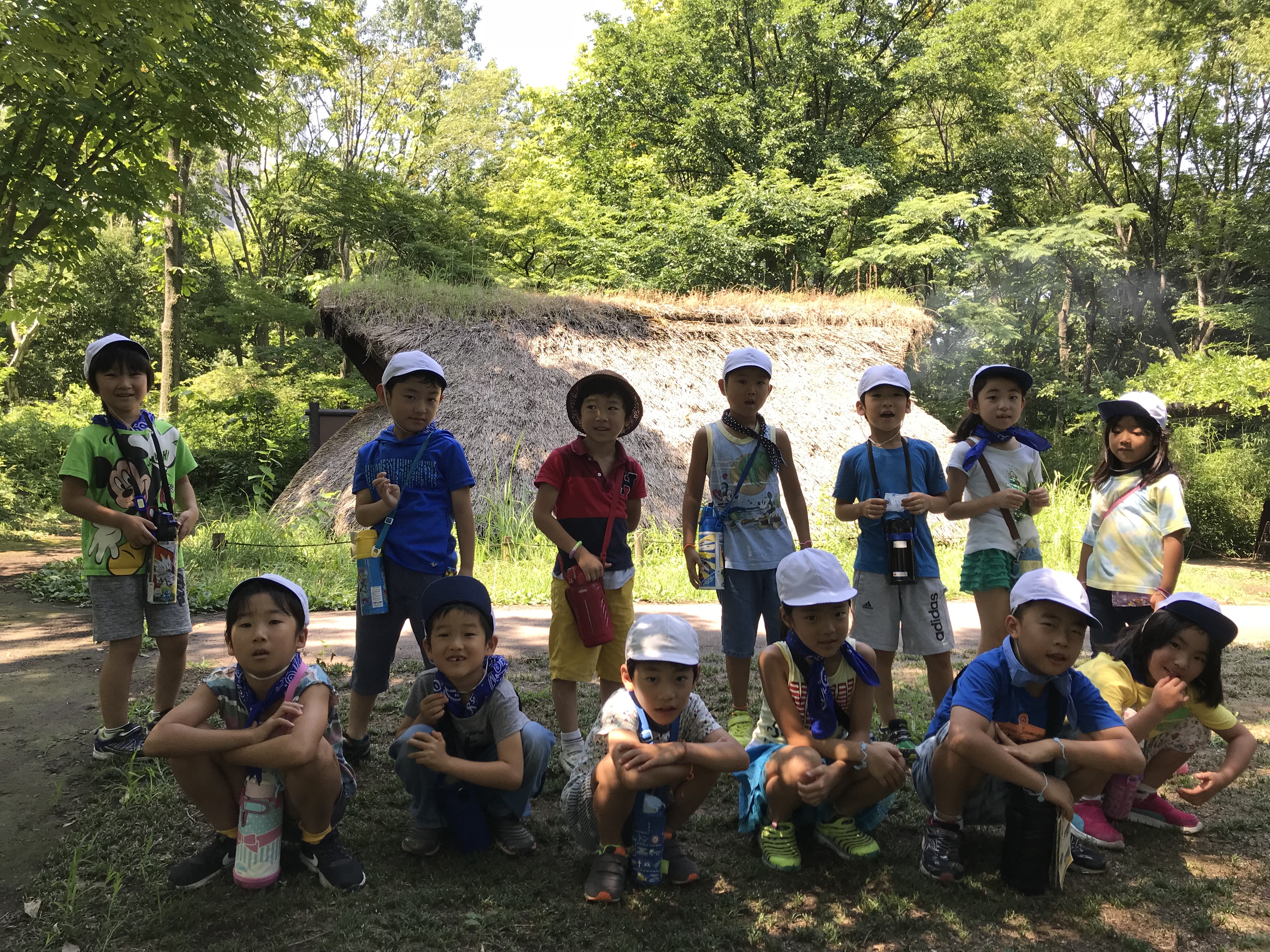 フロンティアキッズ ブログ記事 🌞夏休み総編集🌞イベント（火起こし遠足編）のイメージサムネイル画像