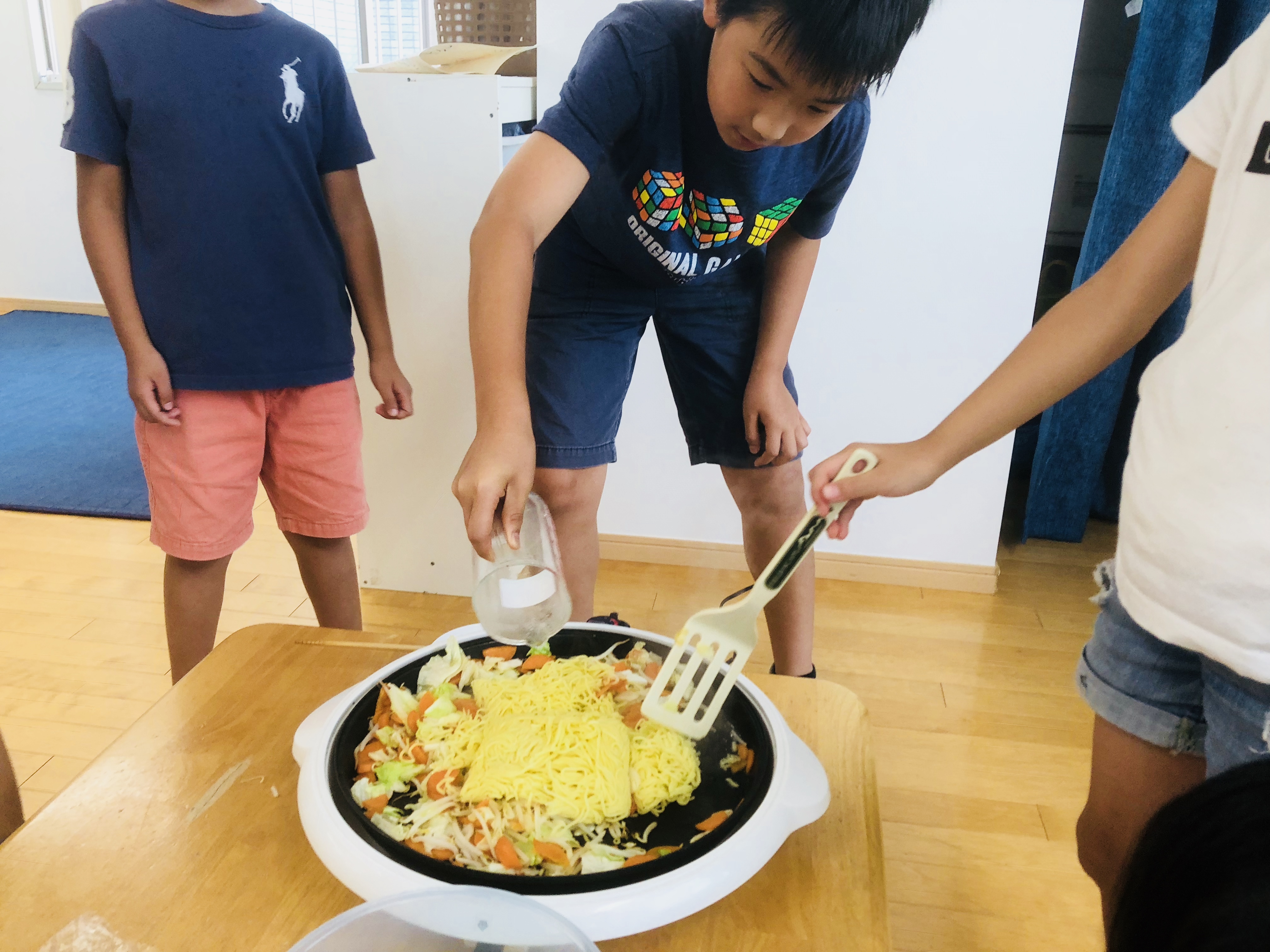 フロンティアキッズ ブログ記事 🌞夏休み総編集🌞～７月理科実験・おやつクッキング～のイメージサムネイル画像
