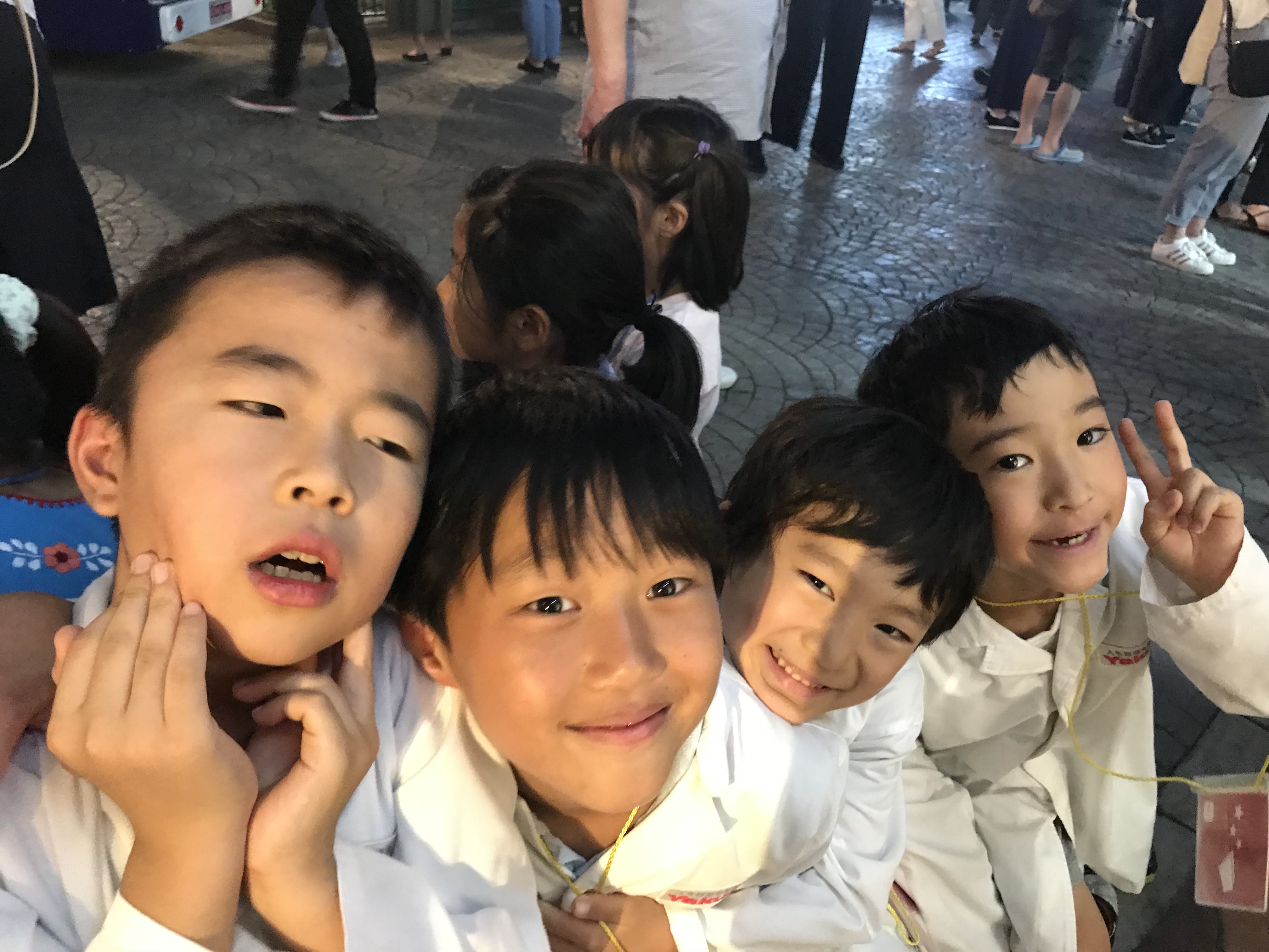 フロンティアキッズ ブログ記事 🌞夏休み総編集🌞キッザニア遠足編のイメージサムネイル画像