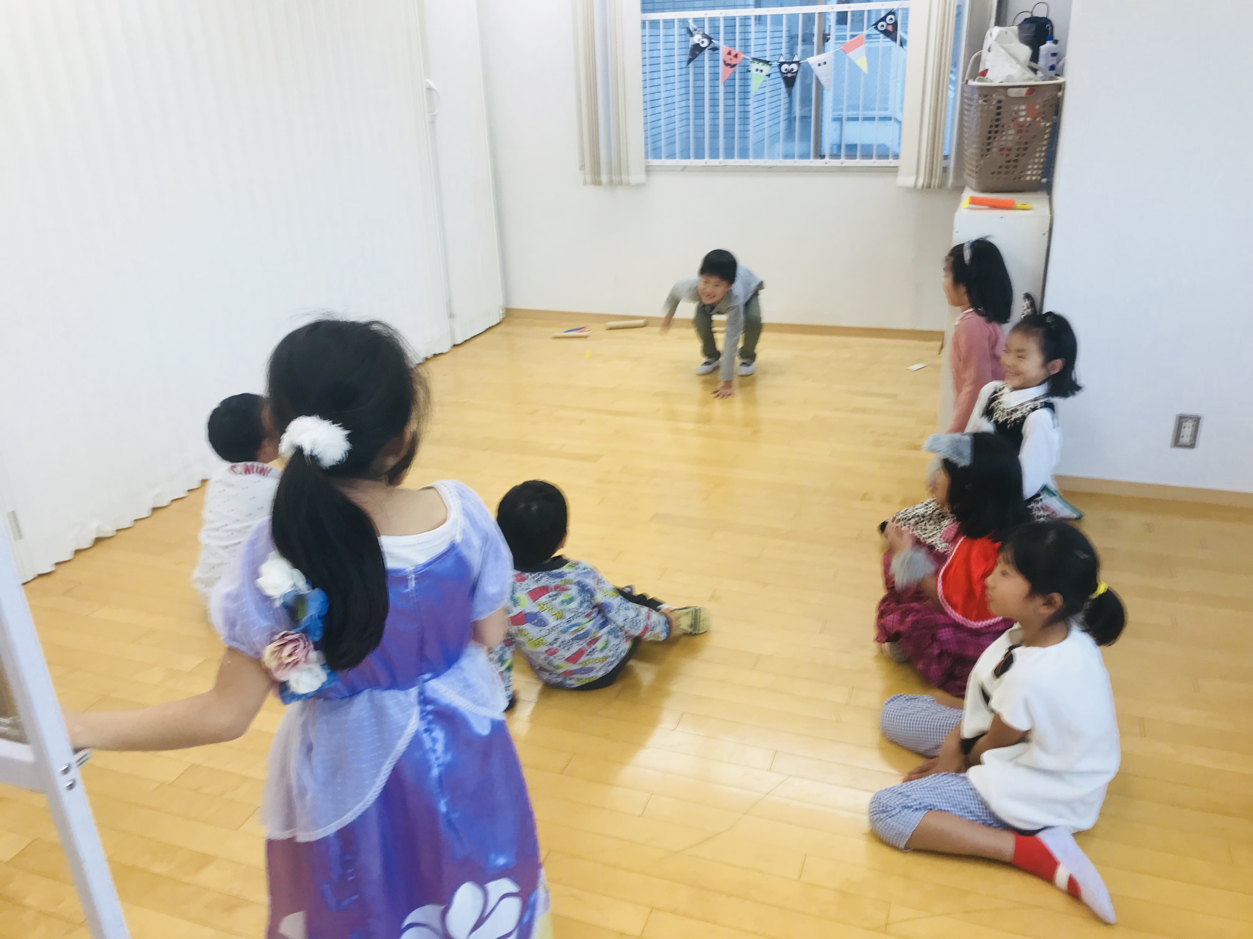 フロンティアキッズ ブログ記事 👻ハロウィンパーティー👻のイメージサムネイル画像