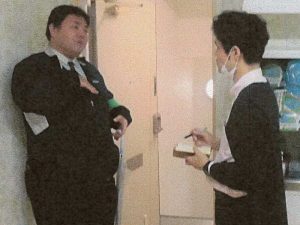 FKG不審者対応訓練