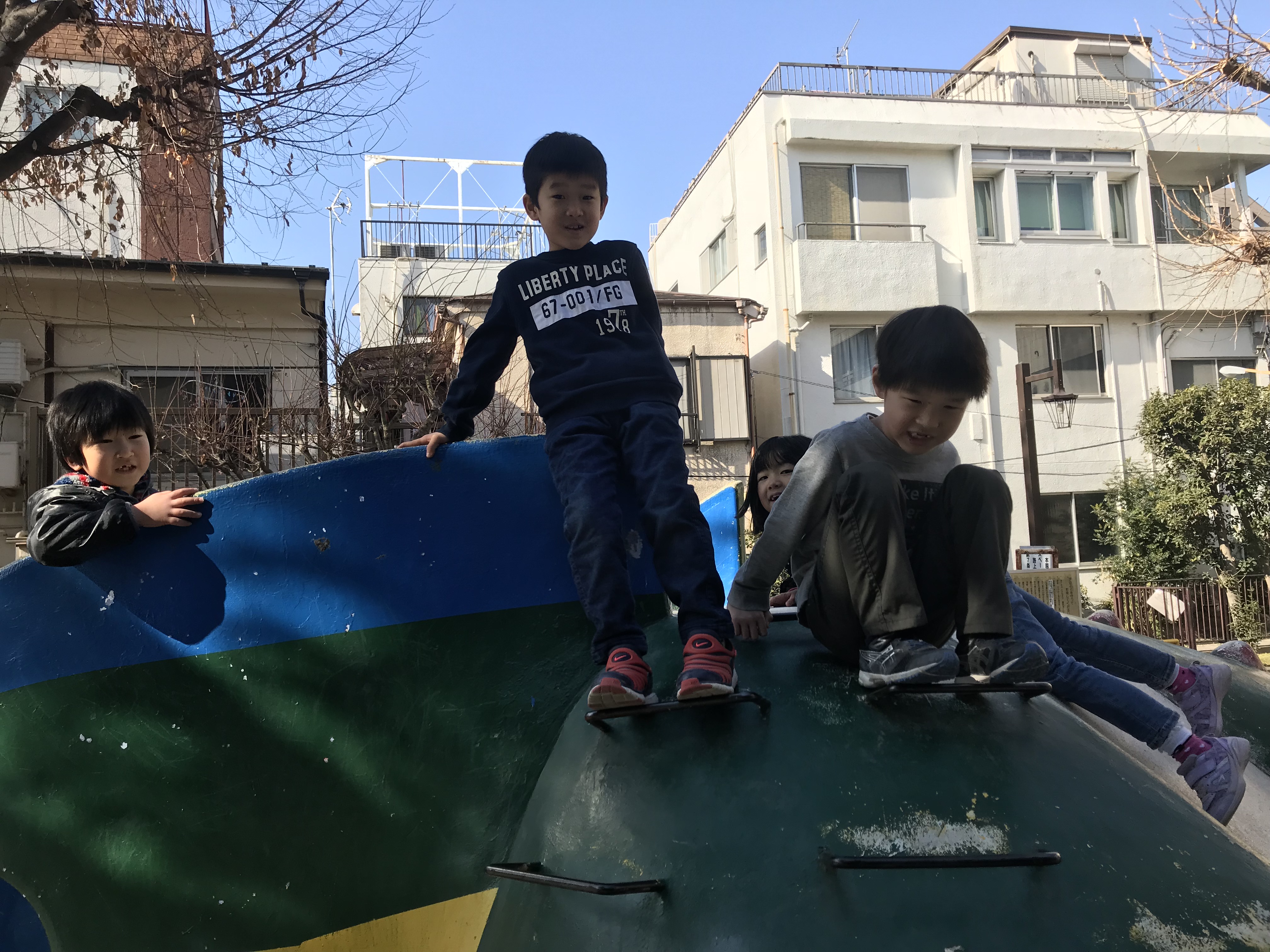 フロンティアキッズ ブログ記事 １月日常＆理科実験のイメージサムネイル画像