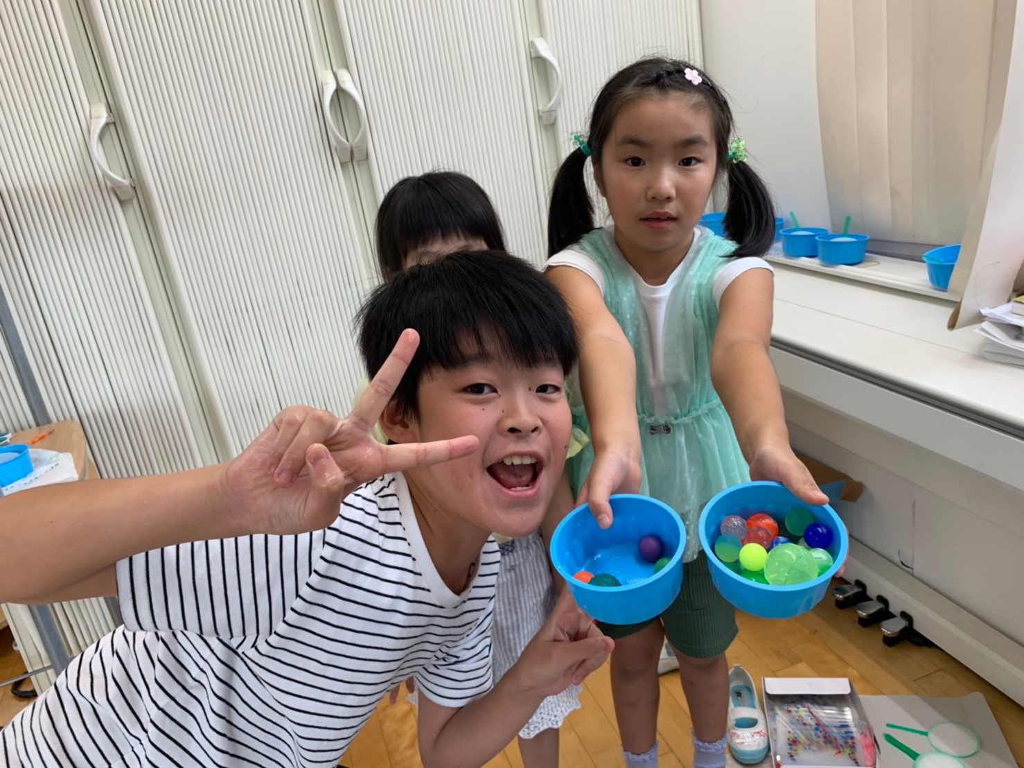 フロンティアキッズ ブログ記事 プチ夏まつりのイメージサムネイル画像