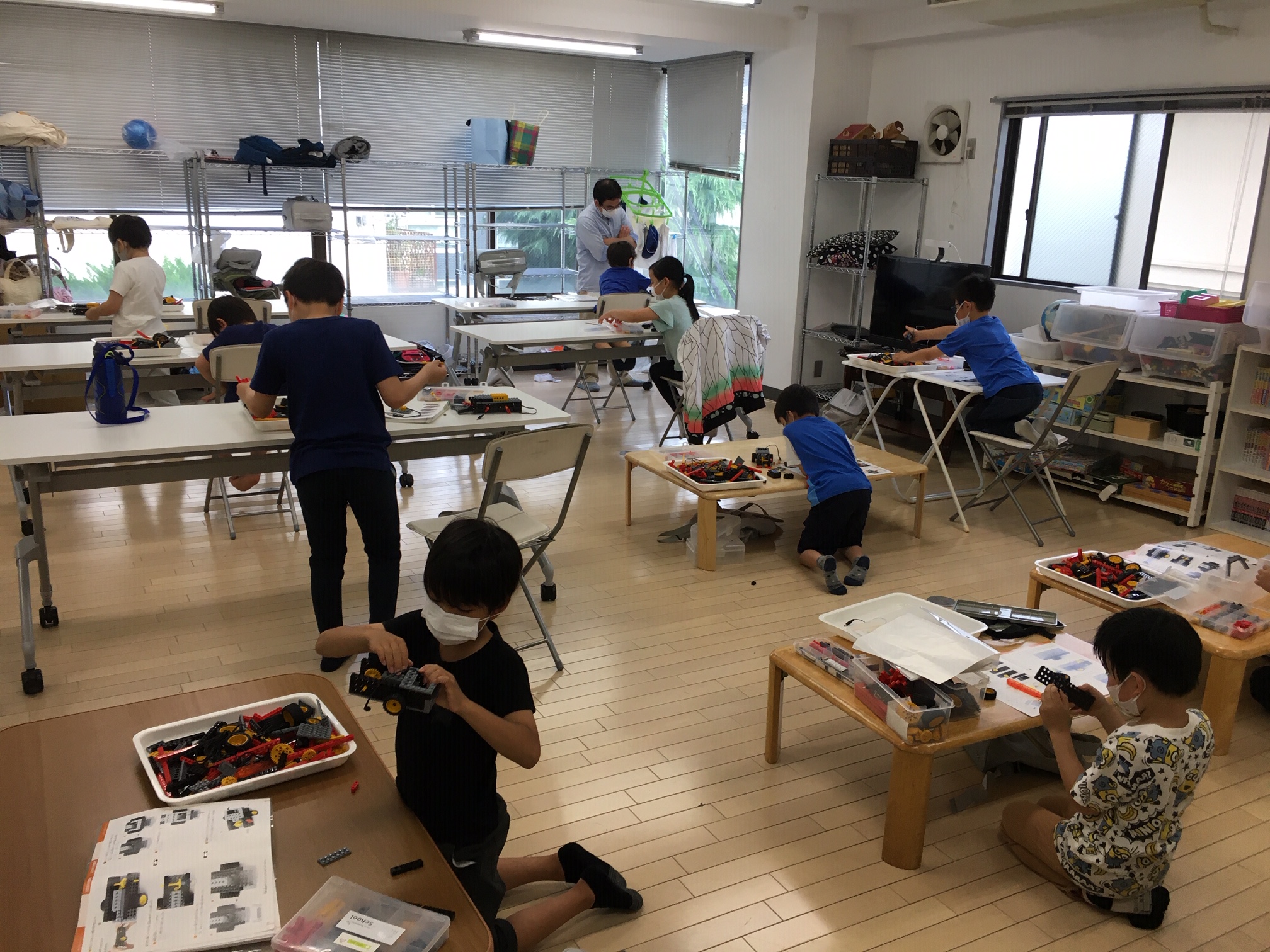 お知らせ 今月のロボット教室のイメージサムネイル画像
