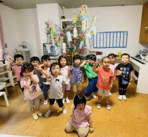 七夕の会2020年7月7日