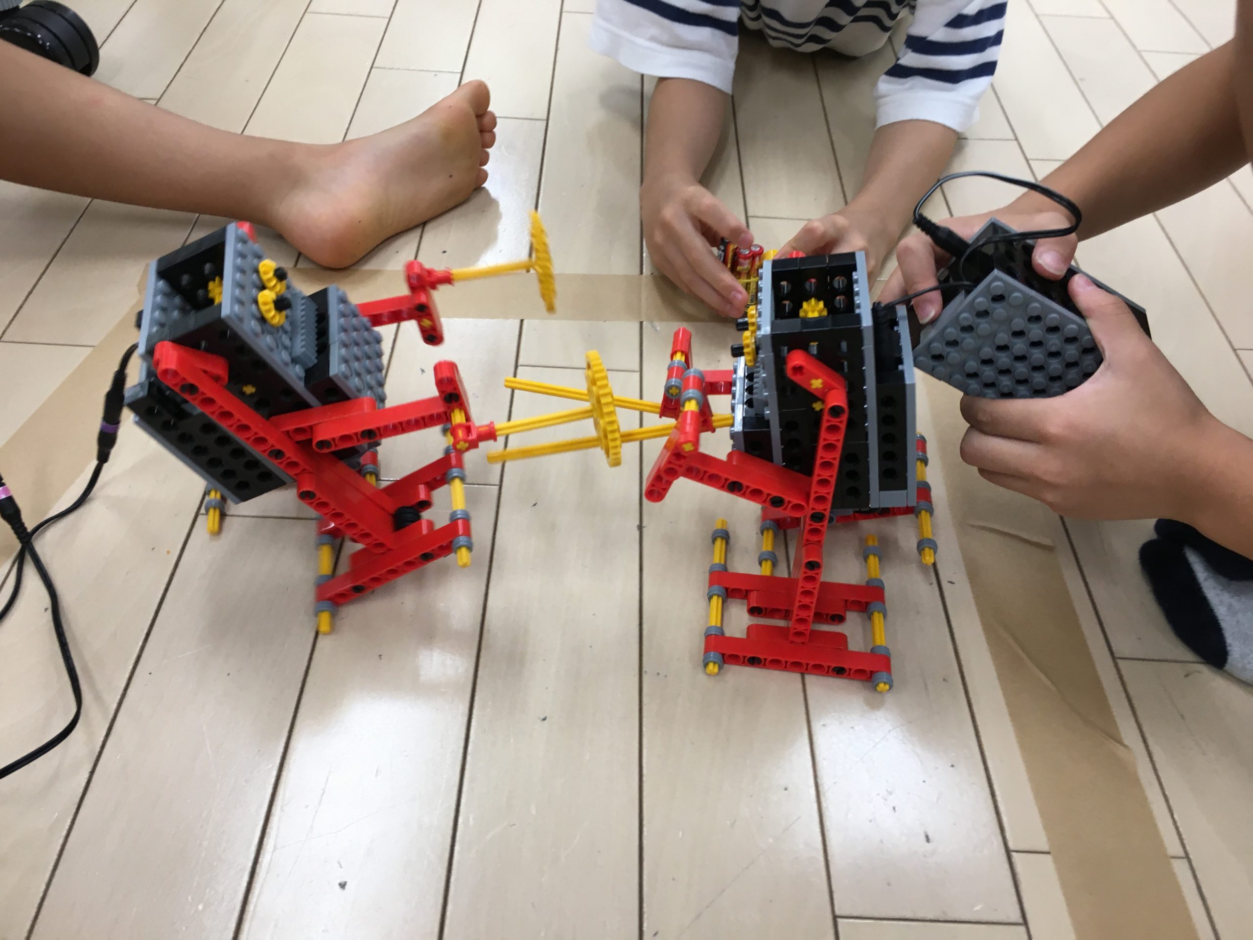 お知らせ 【ロボット教室】『どすこい！横綱ロボ』『ロボベーター』のイメージサムネイル画像
