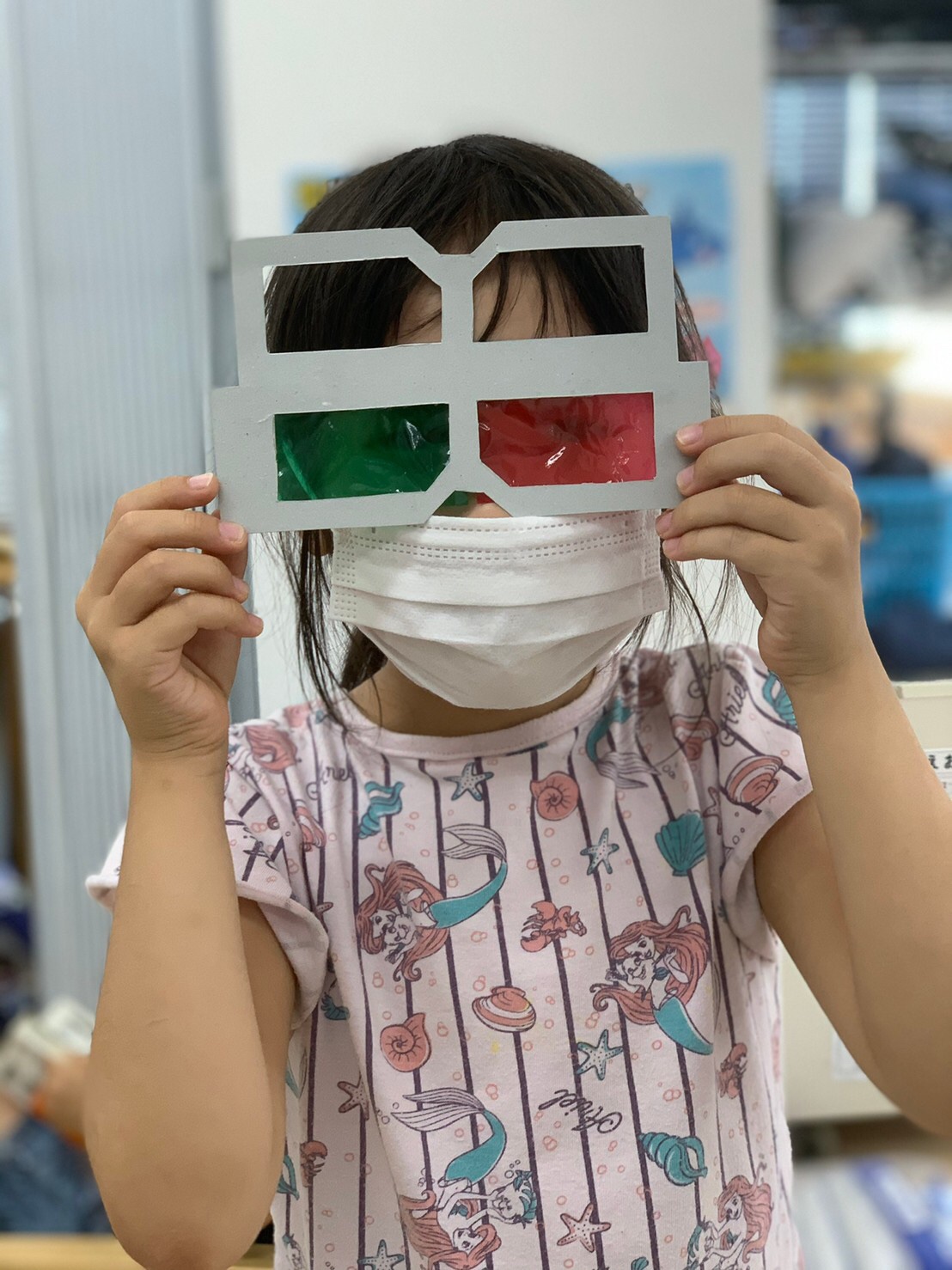 ３Dメガネを作ろう！👓
