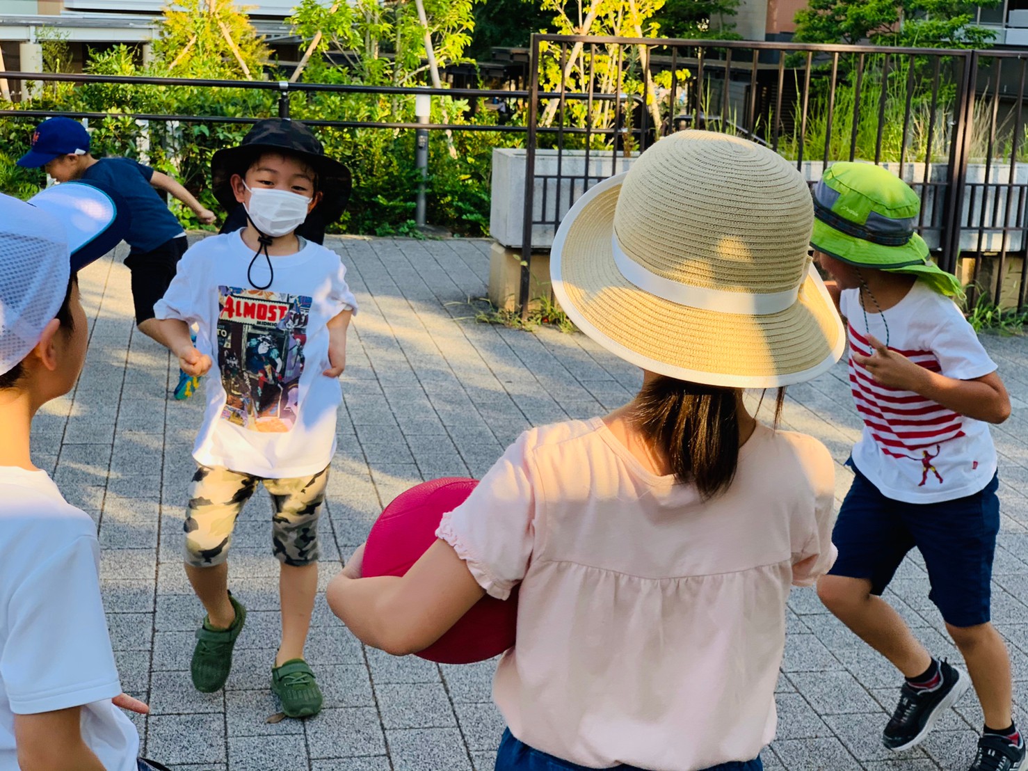 🍉8月子どもたちの様子～日常編～🍉