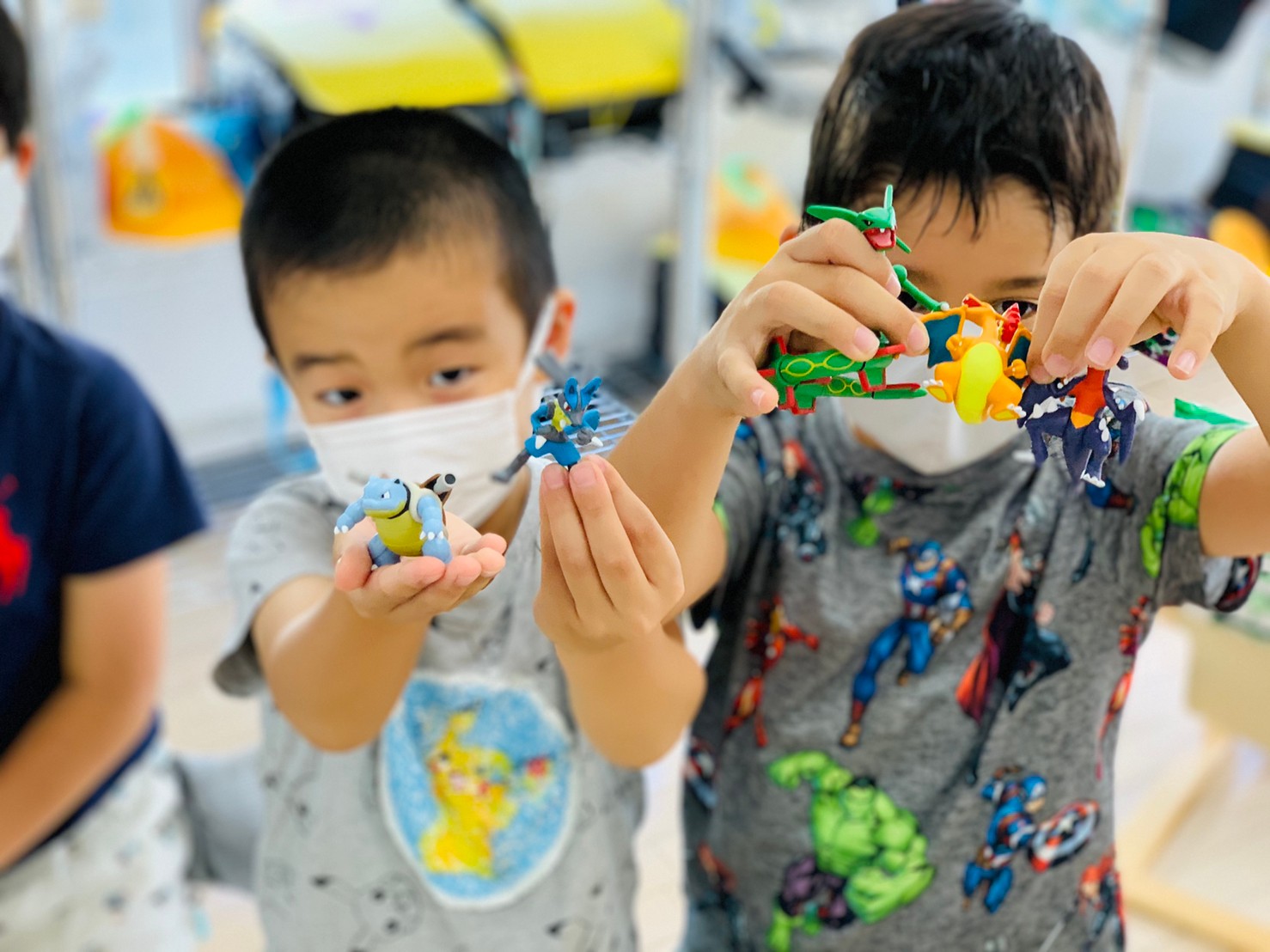 フロンティアキッズ ブログ記事 ～９月の子どもたち～のイメージサムネイル画像