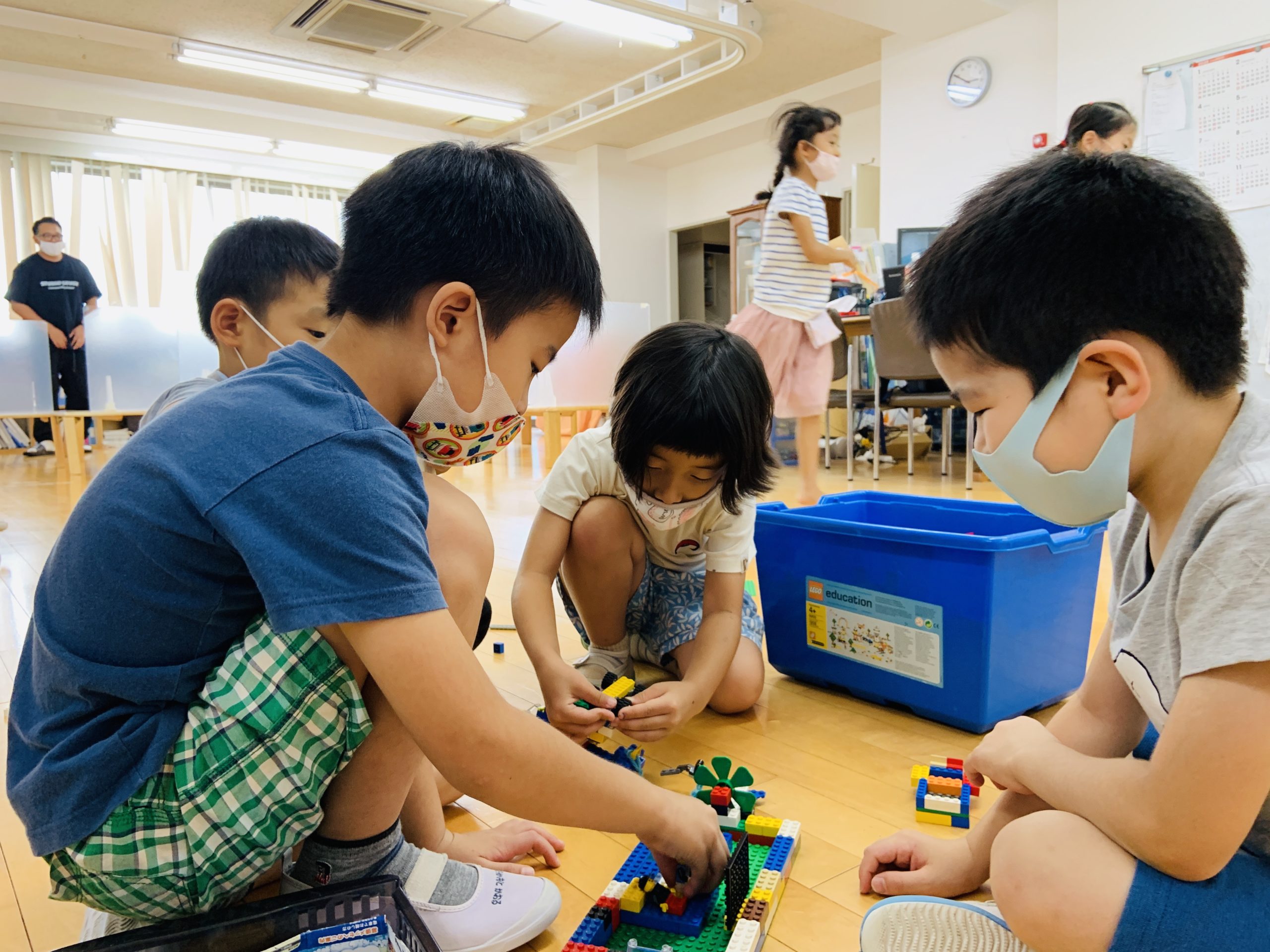 フロンティアキッズ ブログ記事 🍄9月の日常🍄のイメージサムネイル画像