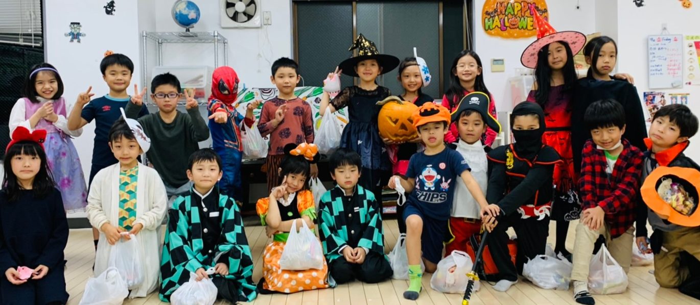 フロンティアキッズ ブログ記事 🎃ハロウィンイベント🎃のイメージサムネイル画像