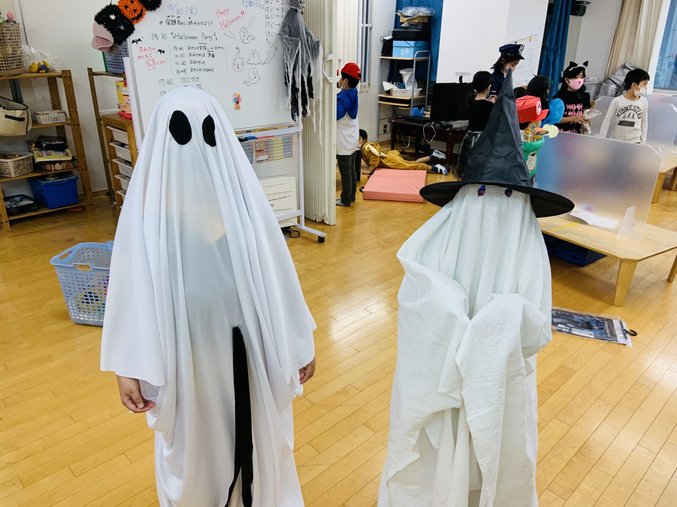 フロンティアキッズ ブログ記事 👻Halloween Party👻のイメージサムネイル画像