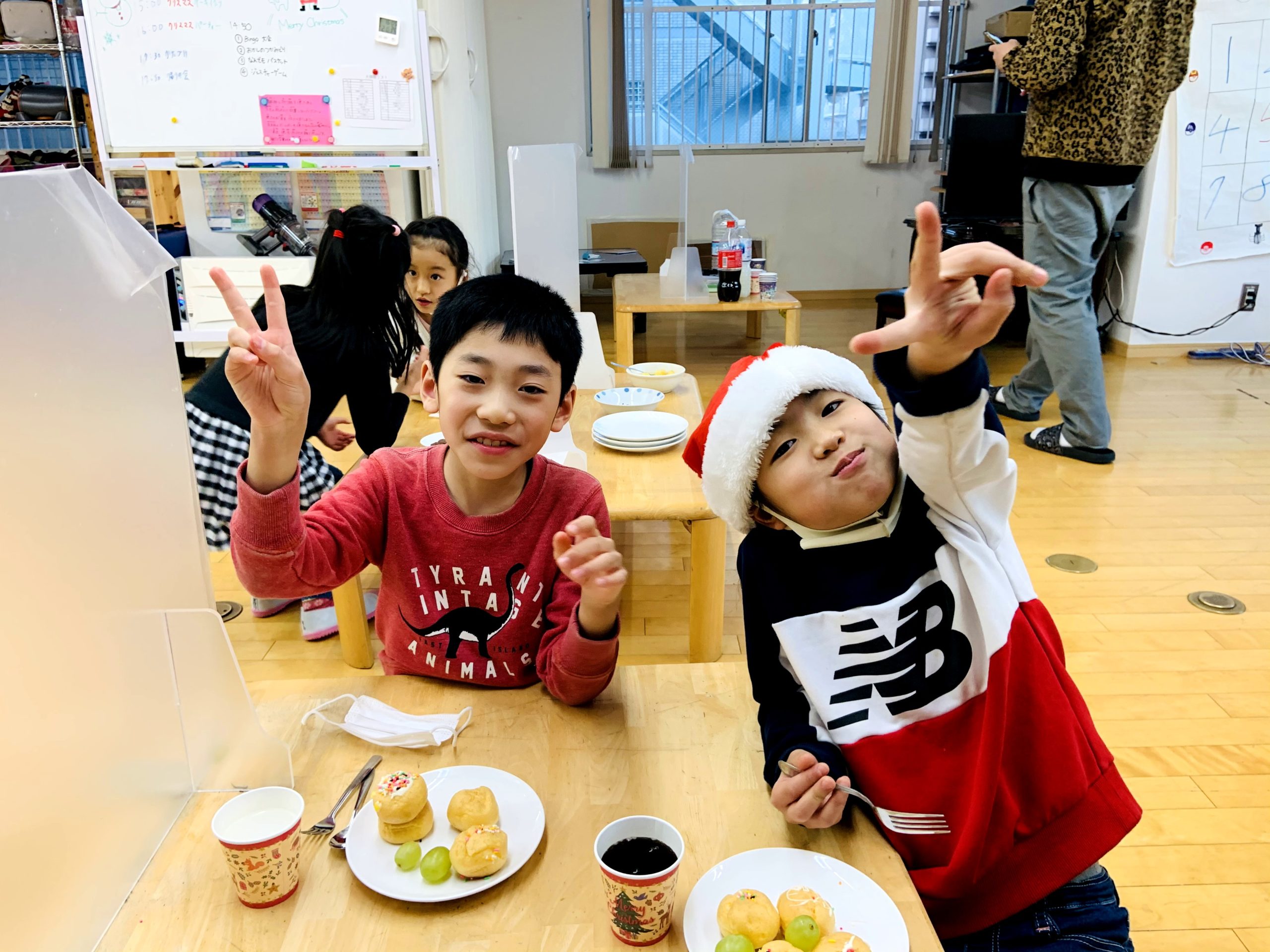フロンティアキッズ ブログ記事 🎂12月誕生日＆クリスマス🎄のイメージサムネイル画像