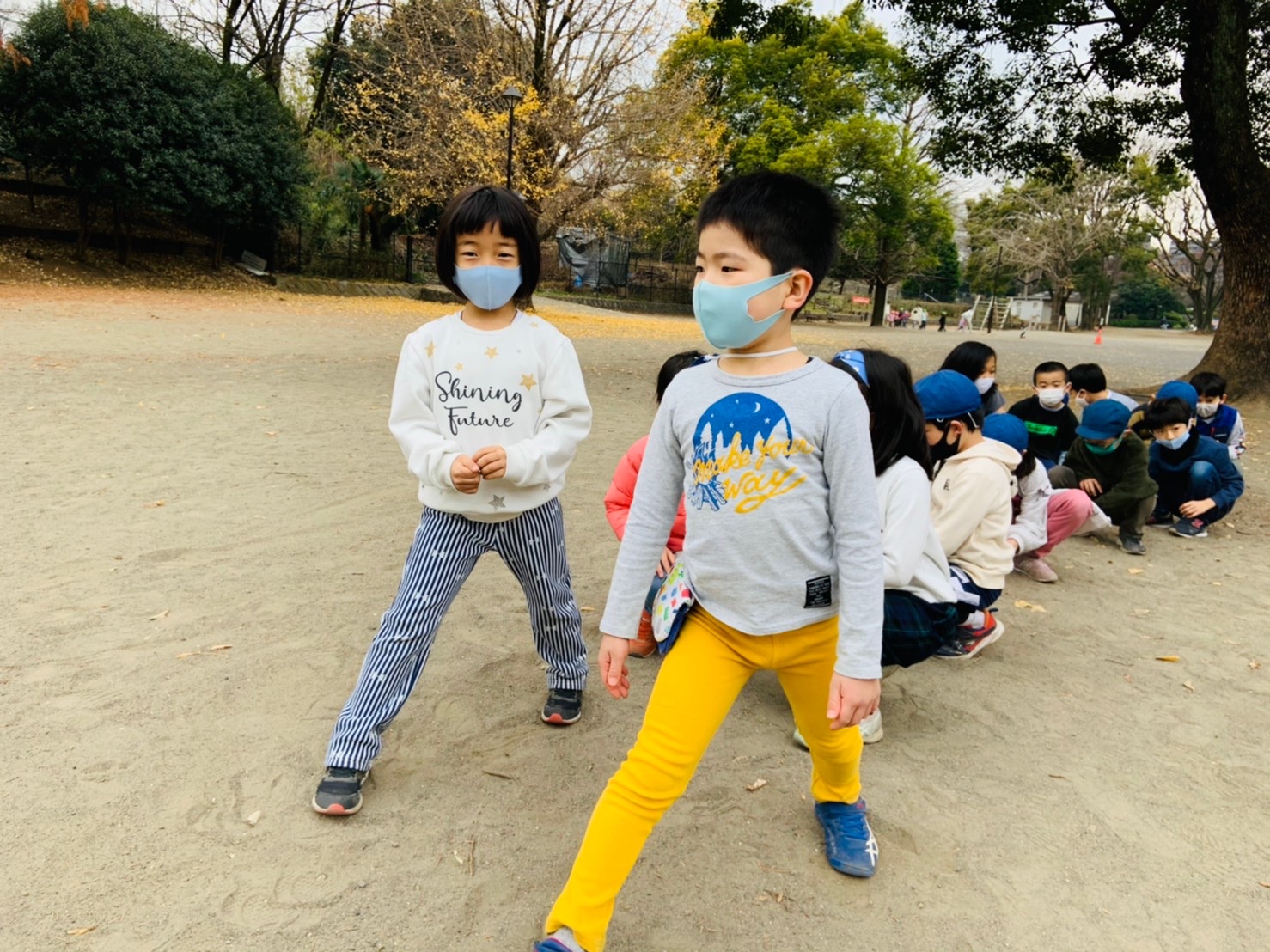 フロンティアキッズ ブログ記事 ⚾️Sports Day☀️のイメージサムネイル画像