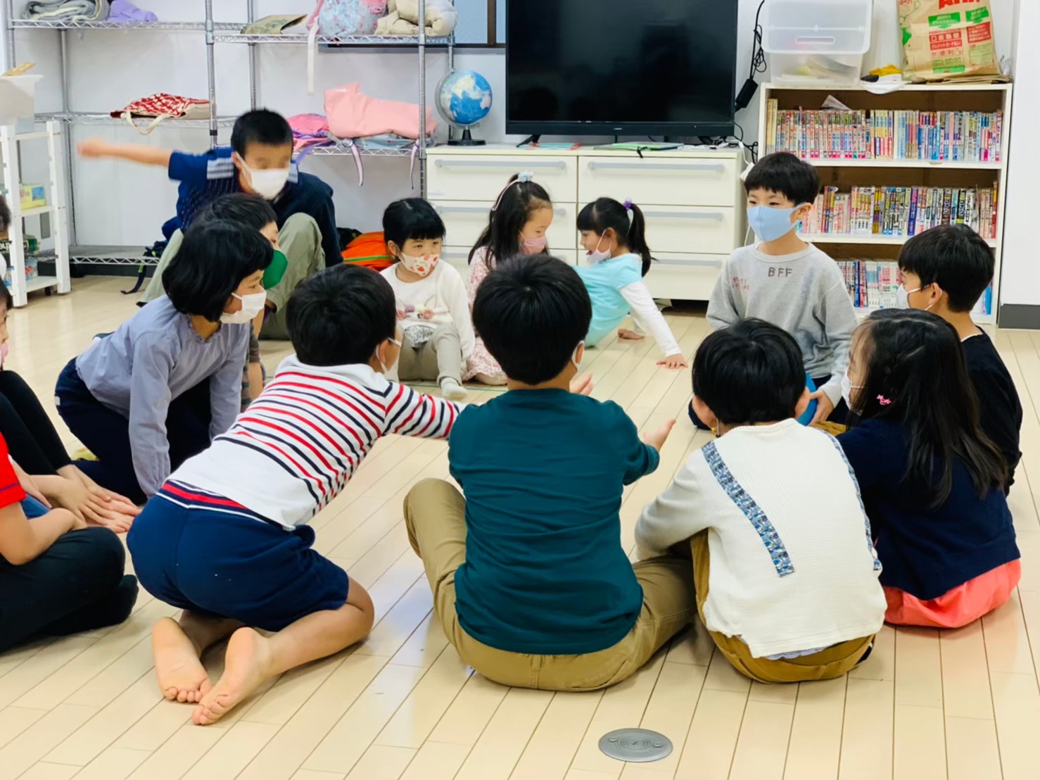 フロンティアキッズ ブログ記事 🌸４月総編集　１年生歓迎会・日常の様子🌸のイメージサムネイル画像