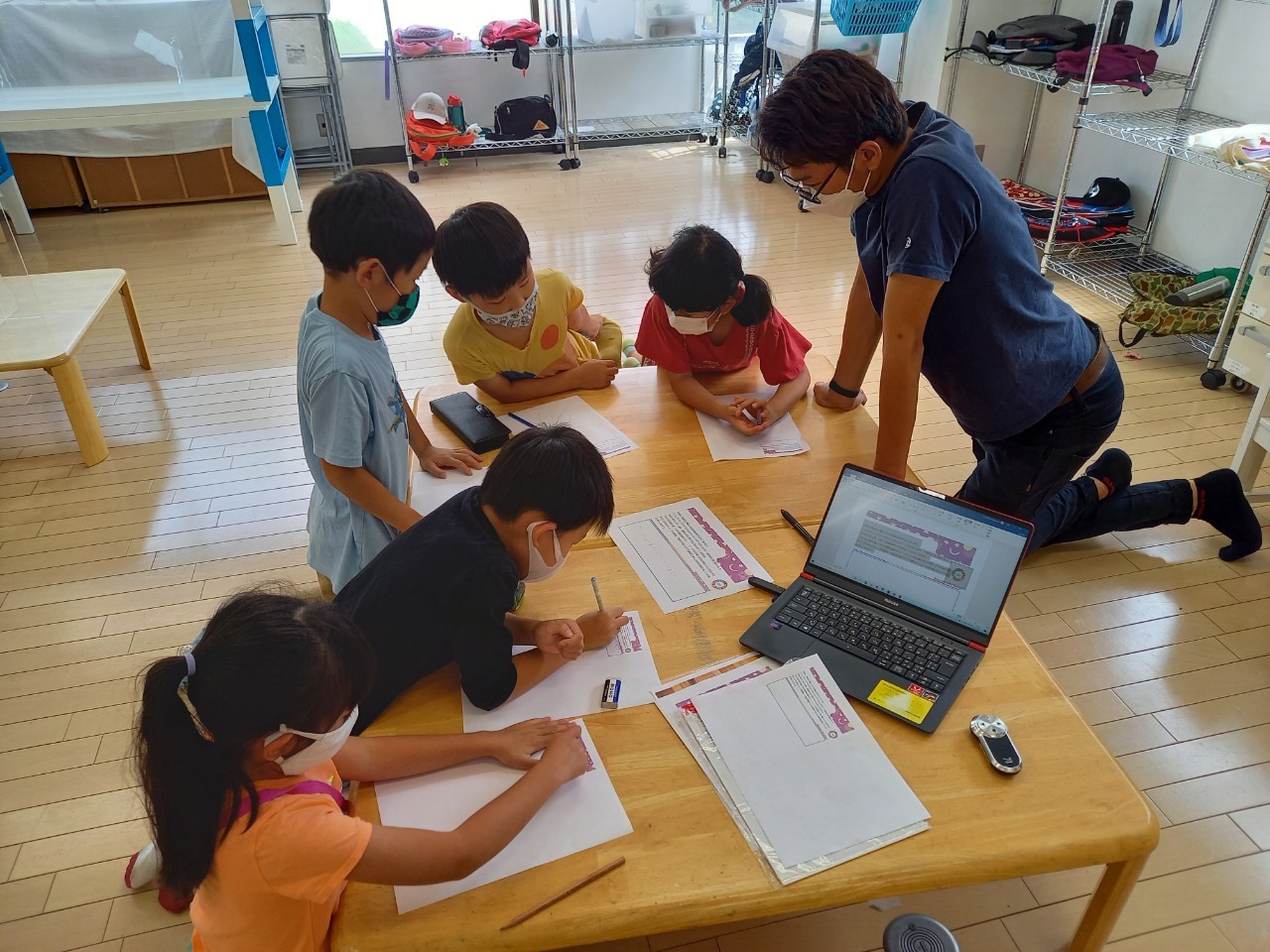 フロンティアキッズ ブログ記事 🌴SUMMER SCHOOL 🌴 PART2-1～起業家精神と資質・能力を育むアントレプレナー教育イベント～のイメージサムネイル画像