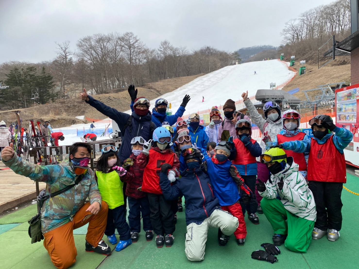 フロンティアキッズ ブログ記事 ⛷2022年度春スキーキャンプ！！🎿のイメージサムネイル画像