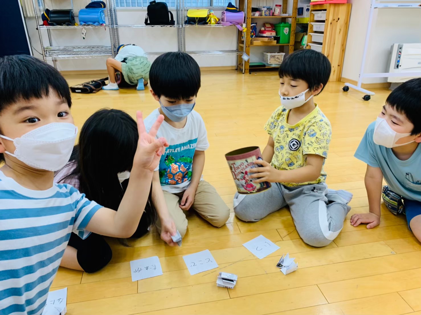 フロンティアキッズ ブログ記事 🎏5月・6月学童の様子☔のイメージサムネイル画像