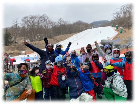 フロンティアキッズ ブログ記事 春スキーキャンプのお知らせのイメージサムネイル画像