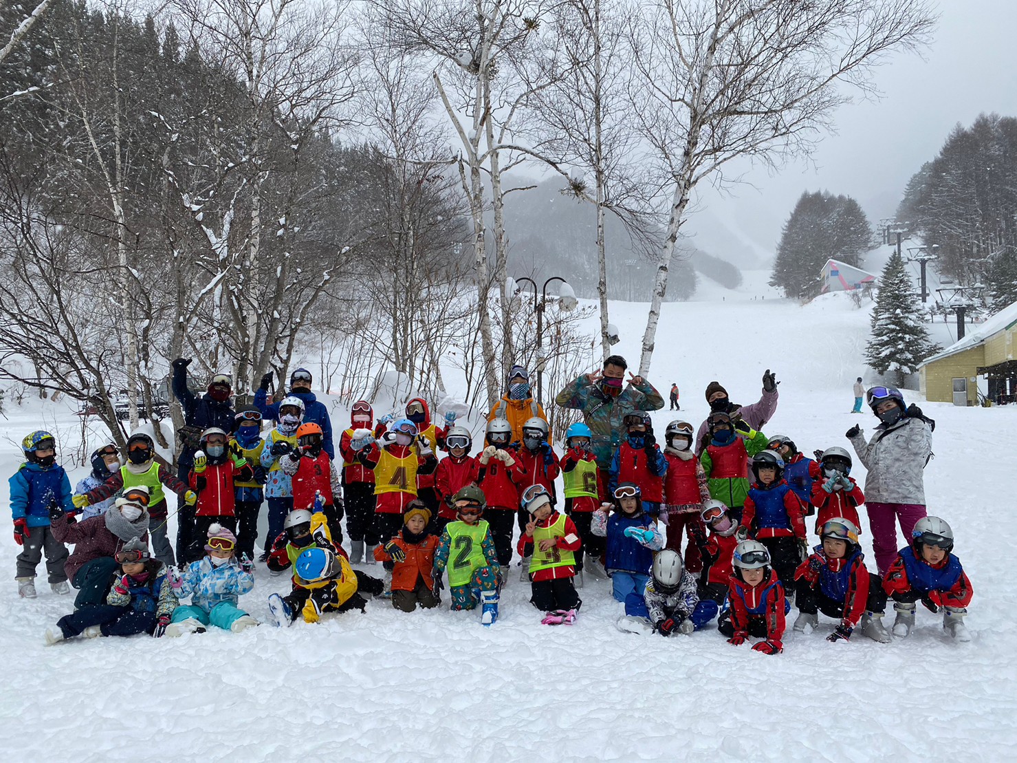 フロンティアキッズ ブログ記事 冬スキーキャンプのイメージサムネイル画像