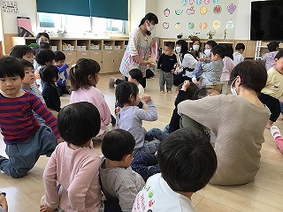 フロンティアキッズ ブログ記事 新入園児歓迎会☆のイメージサムネイル画像