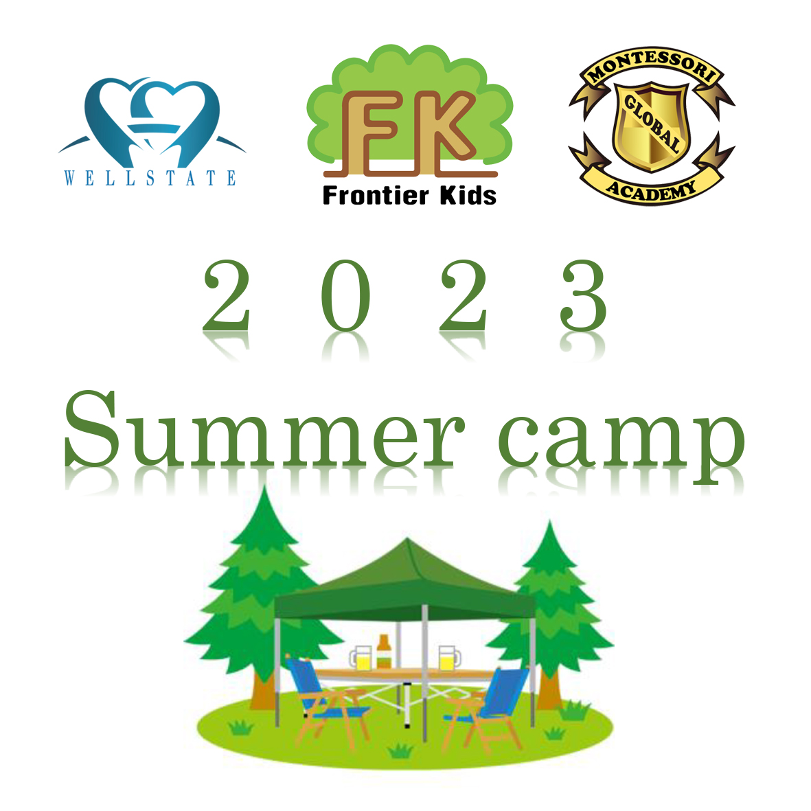 【お知らせ】Frontierkids 2023 Summer camp 開催します