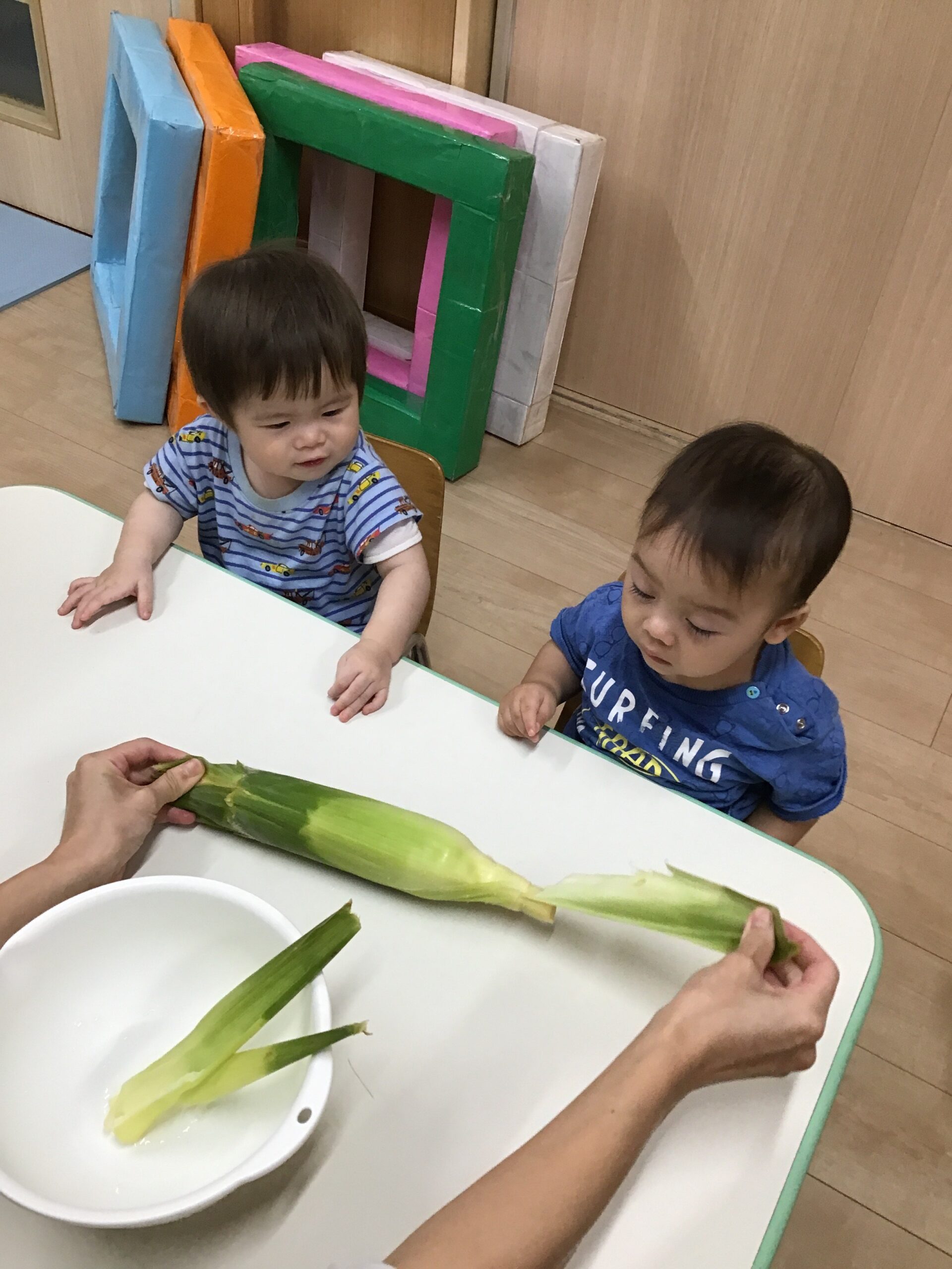 🌽食育のようす🍆