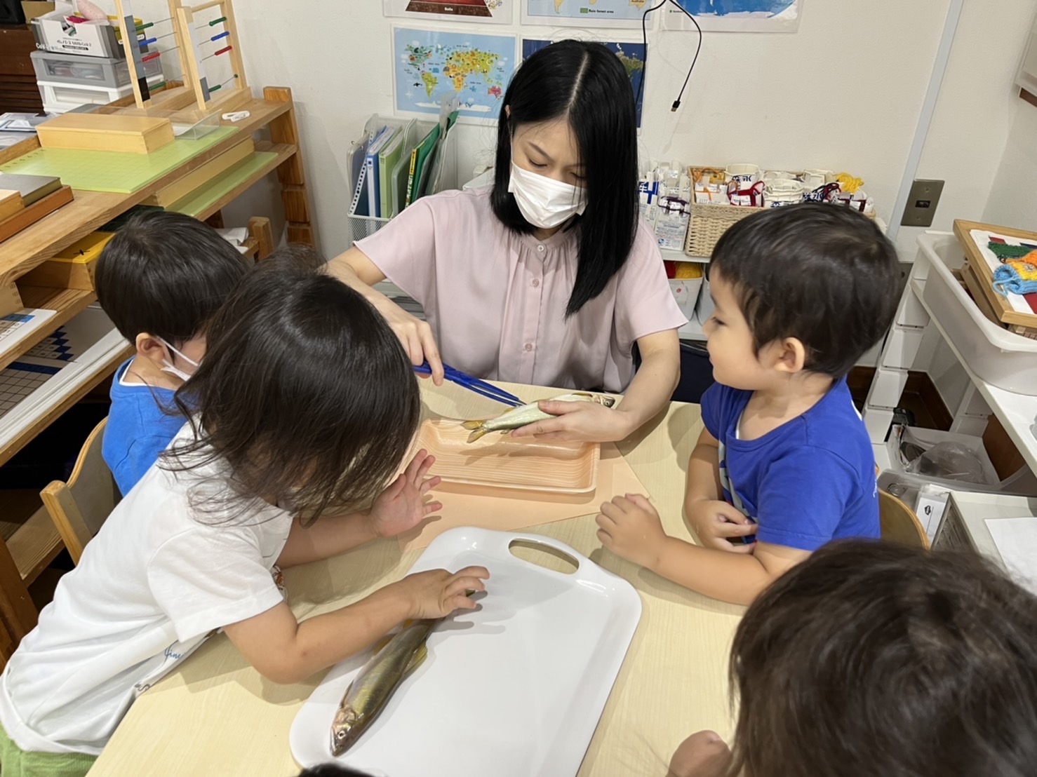 フロンティアキッズ ブログ記事 ＦＭＷＳ（Frontierkids Montessori Weekend School）のイメージサムネイル画像