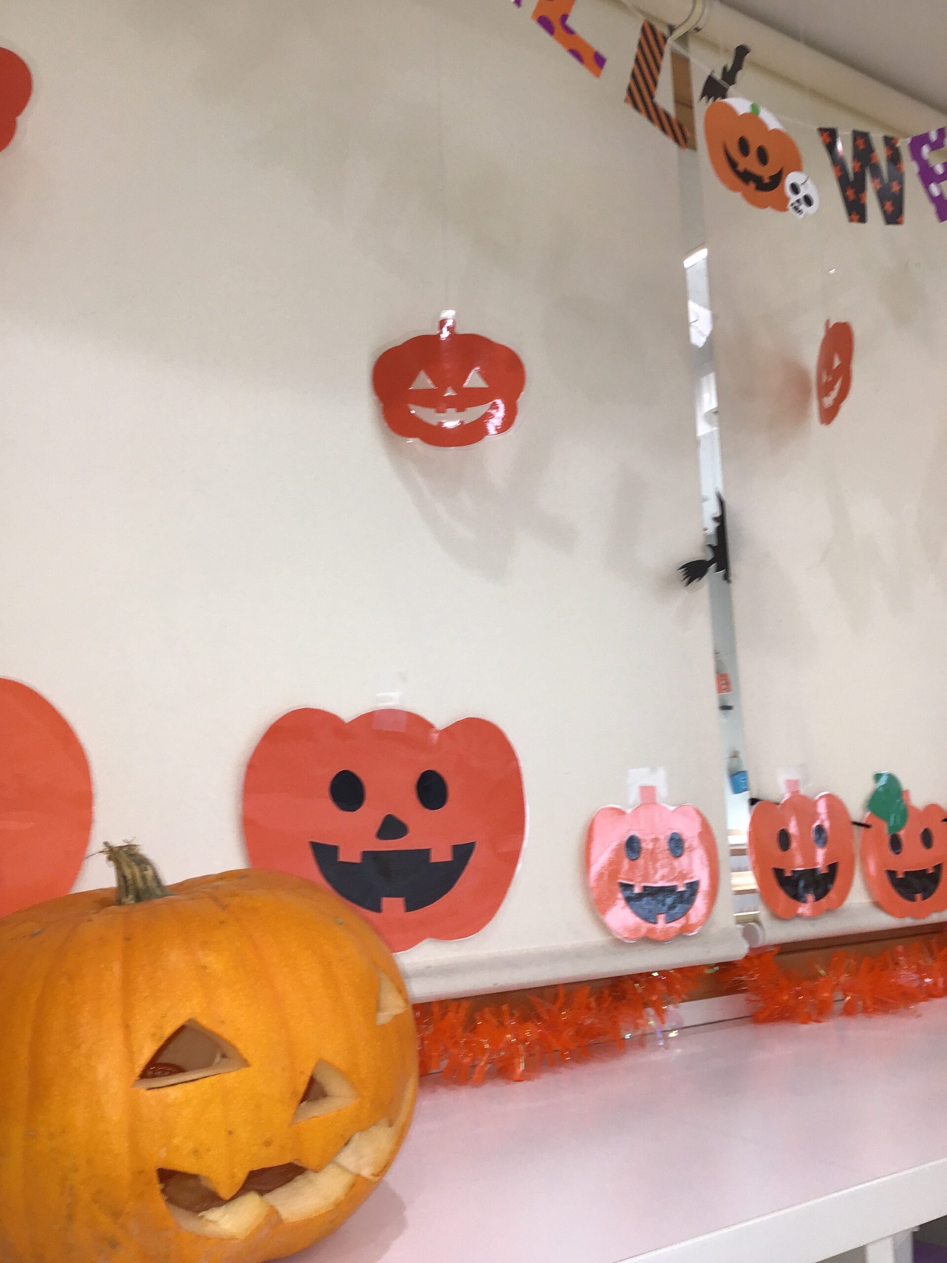 フロンティアキッズ ブログ記事 🎃ハロウィンパレード　みずき組・あすなろ組🎃のイメージサムネイル画像