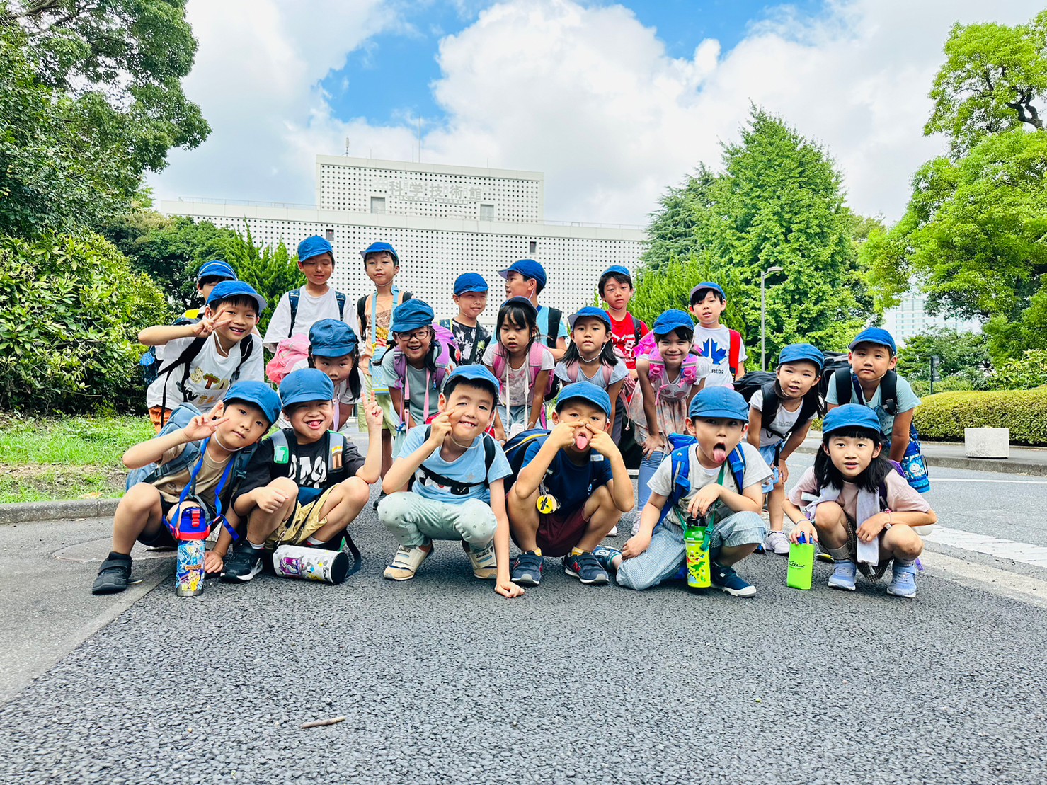 フロンティアキッズ ブログ記事 🌞サマースクール2023🌞 part2のイメージサムネイル画像