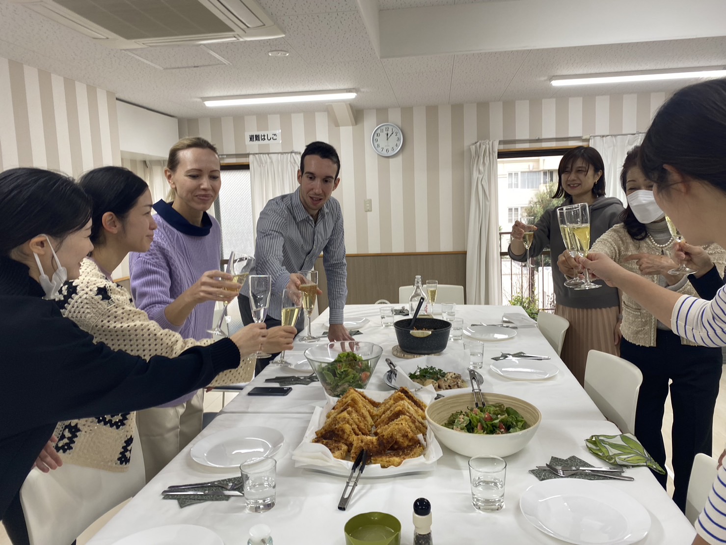 Cooking Event -イタリアン料理教室レポート-