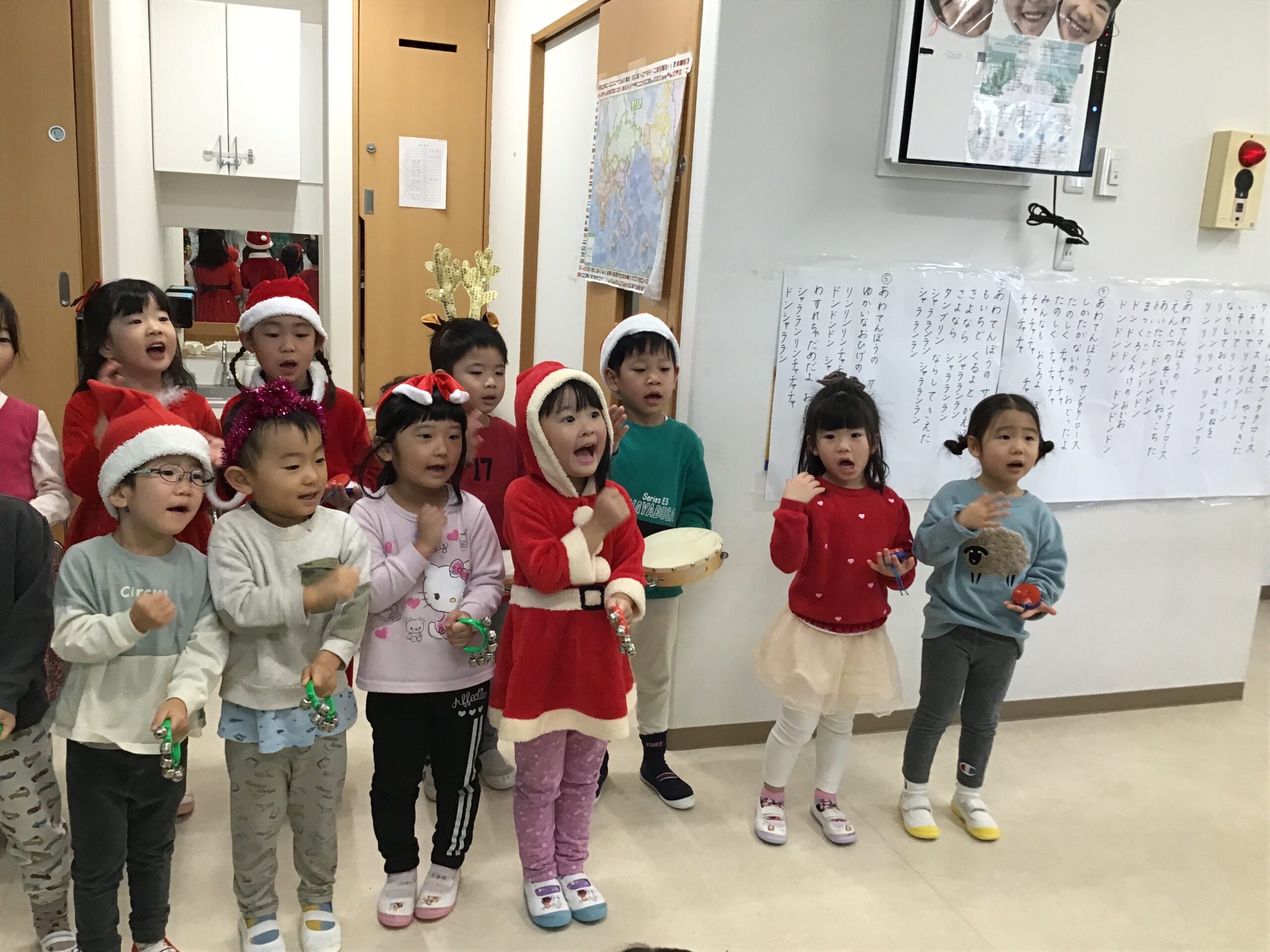 クリスマス会