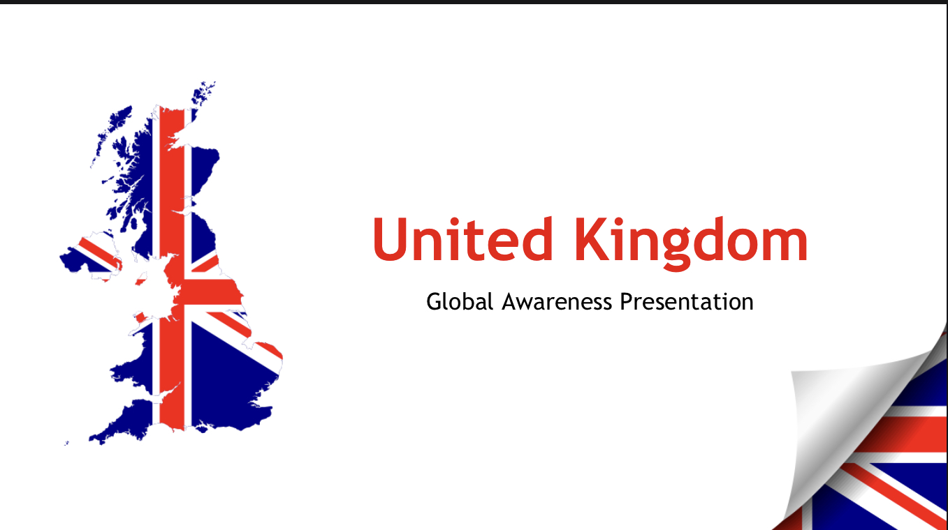 フロンティアキッズ ブログ記事 International Awareness week – Englandのイメージサムネイル画像