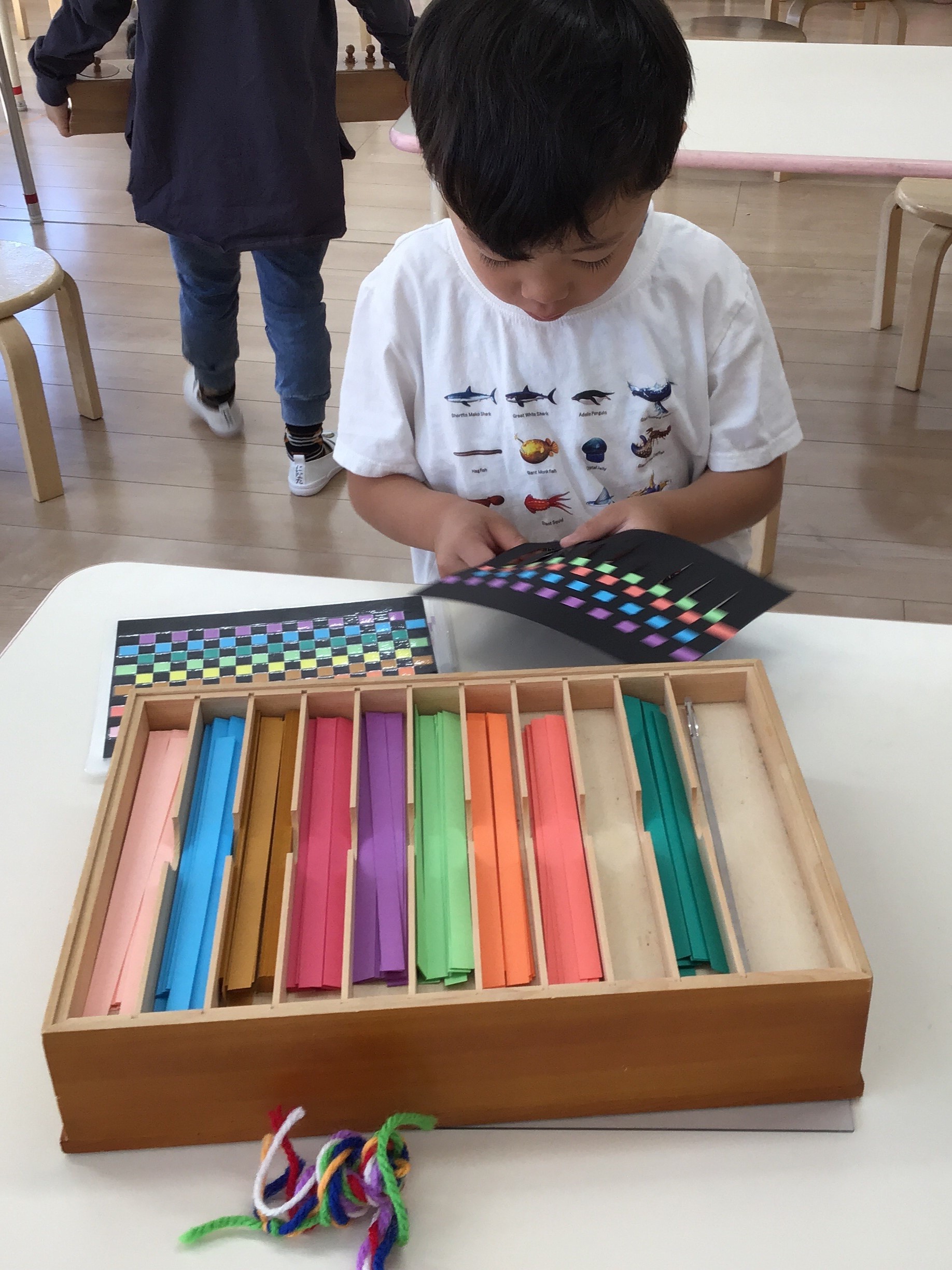 フロンティアキッズ ブログ記事 モンテッソーリ活動の様子のイメージサムネイル画像