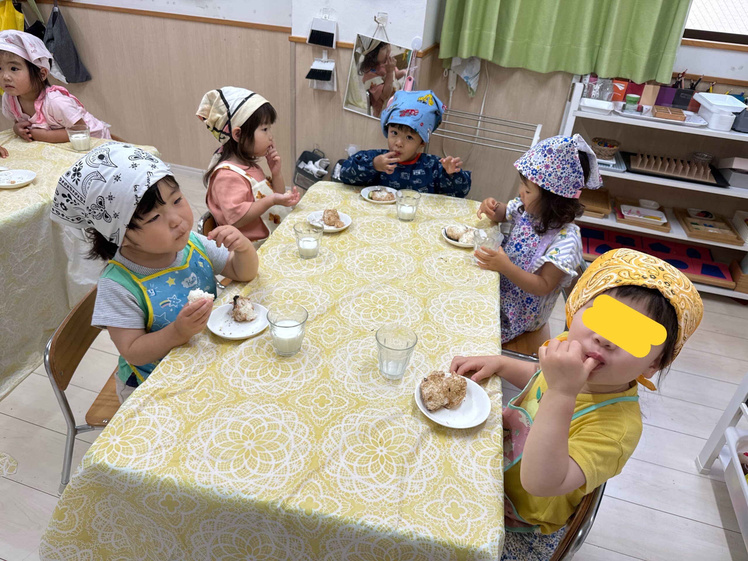 フロンティアキッズ ブログ記事 🌸食育🌸のイメージサムネイル画像