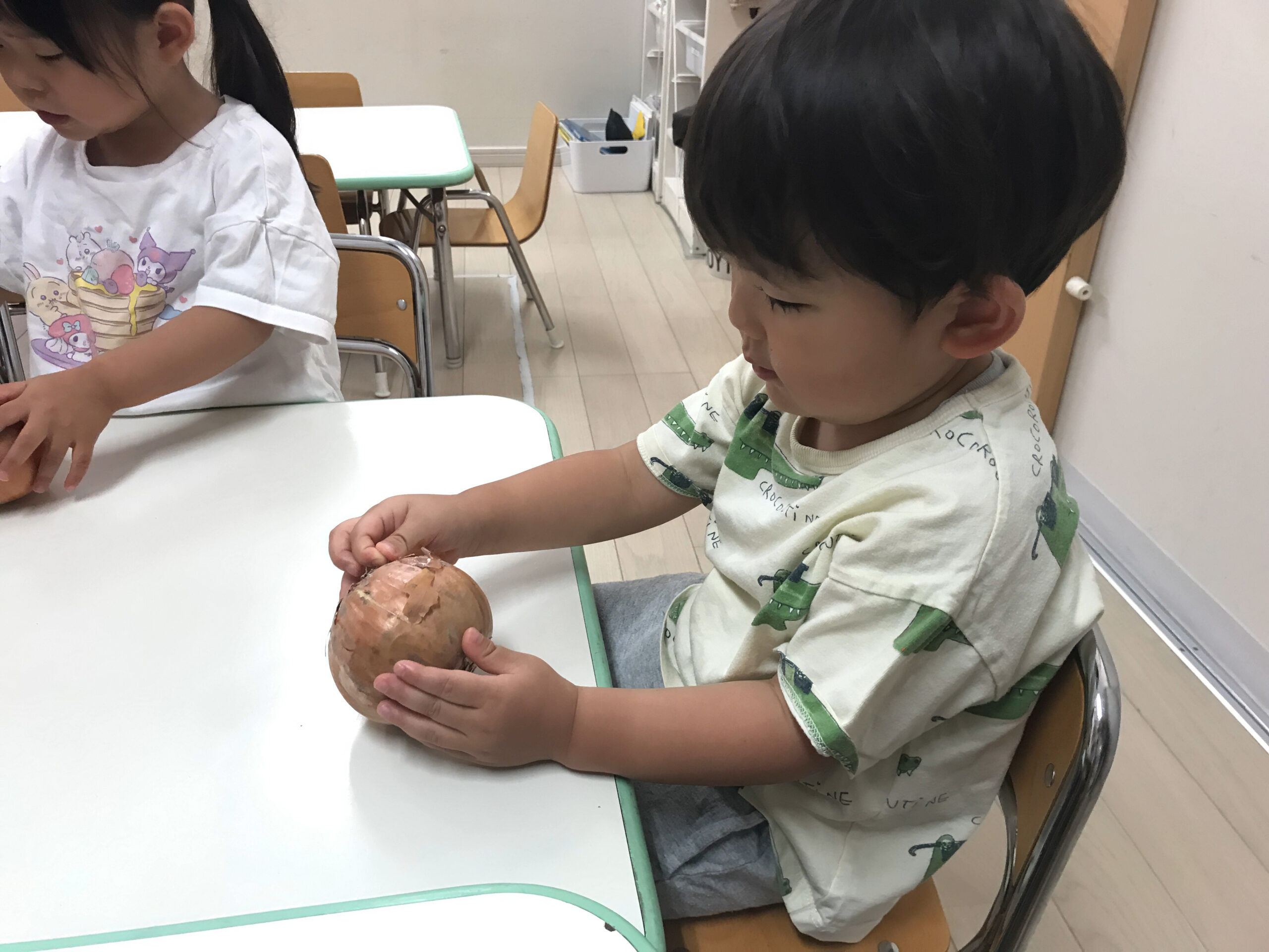 フロンティアキッズ ブログ記事 そら組の食育活動のイメージサムネイル画像
