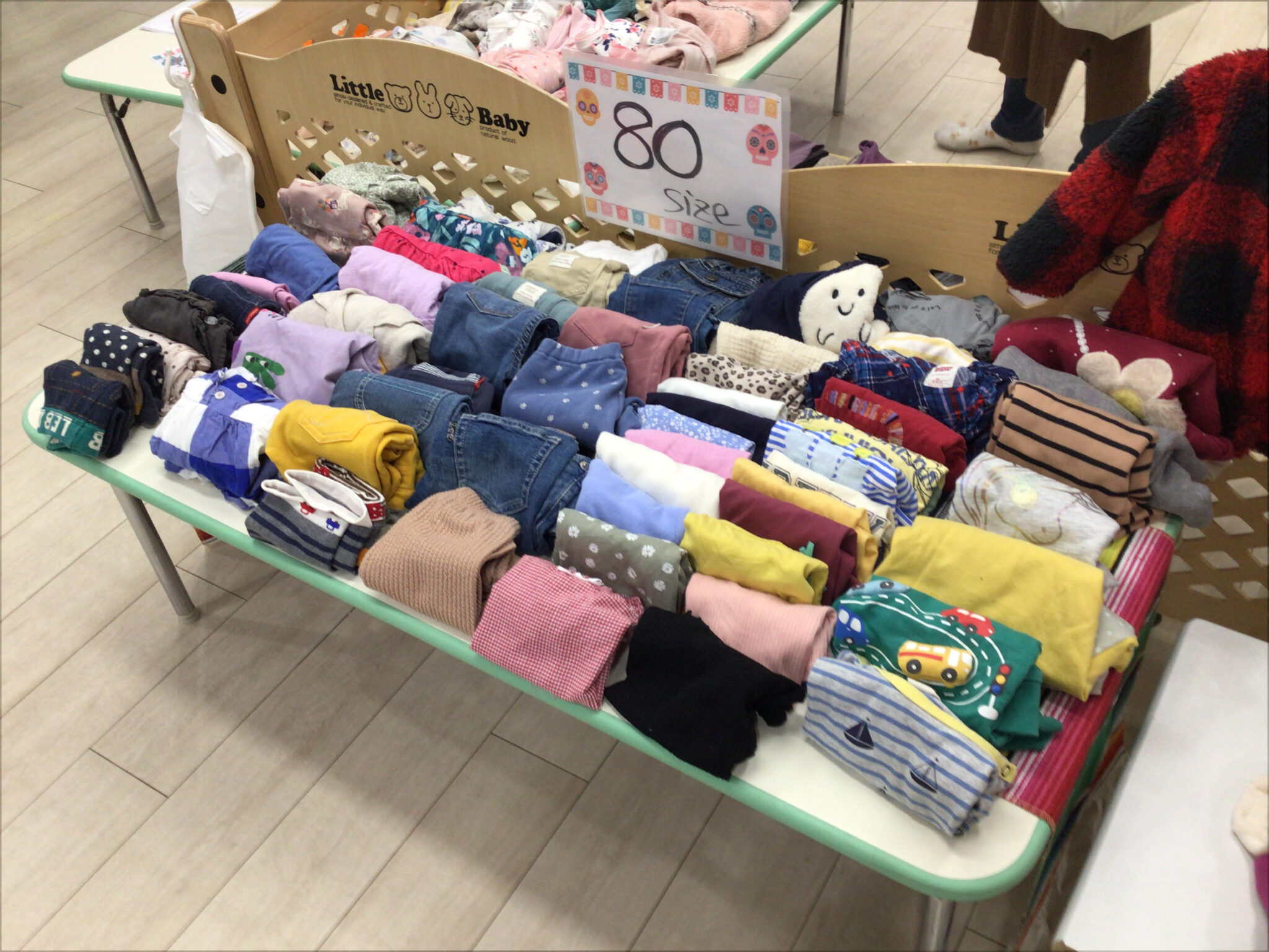 バザー開催! | フロンティアキッズ